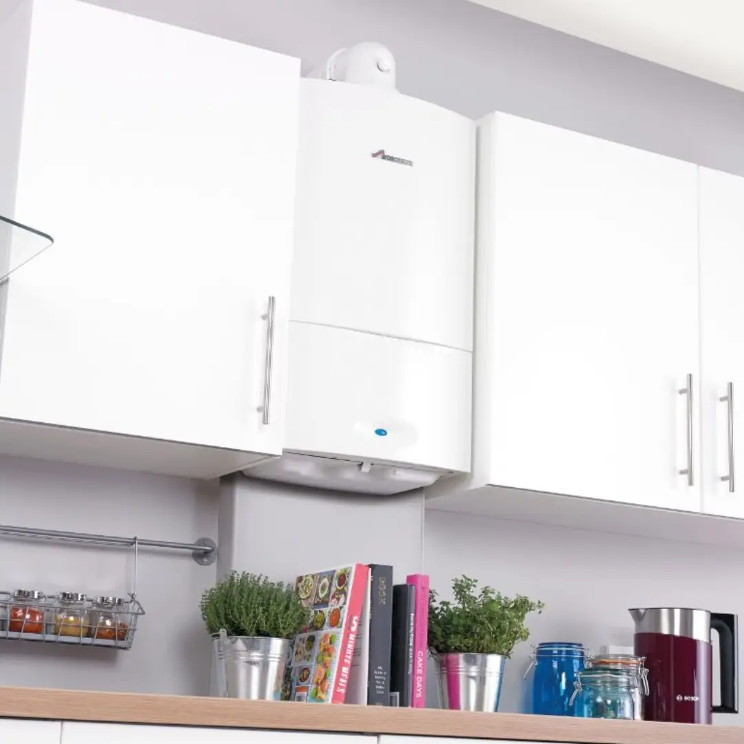 Worcester Bosch boiler installation in Wolverhampton