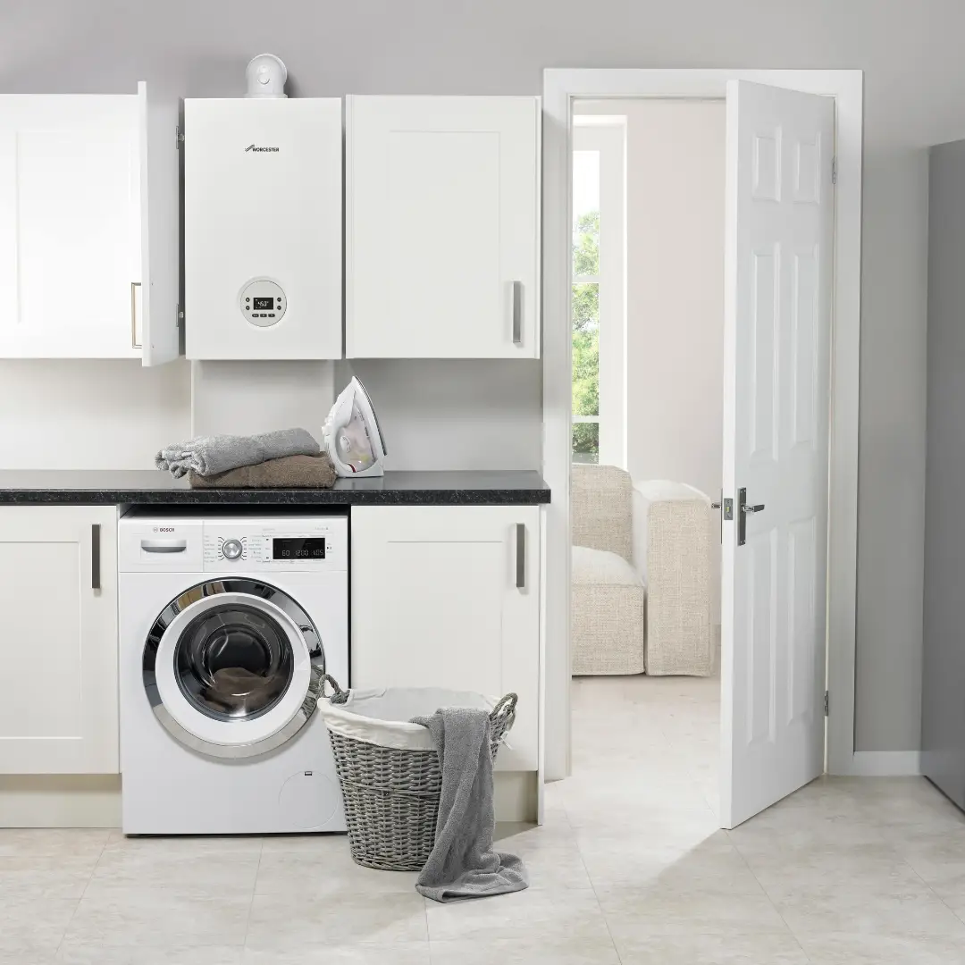 Boiler installation in the Utility room West Midlands