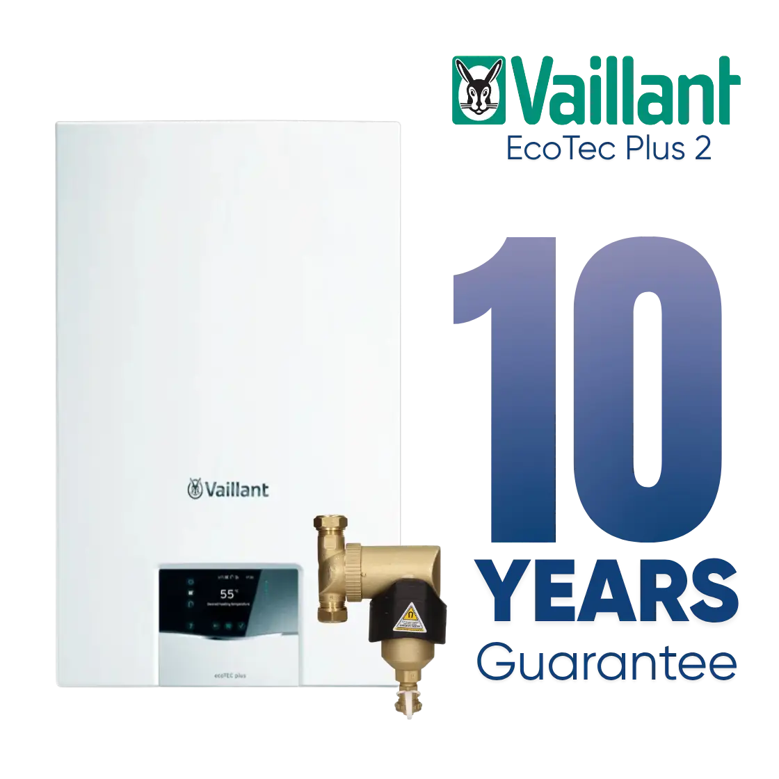 Vaillant Ecotec plus boiler