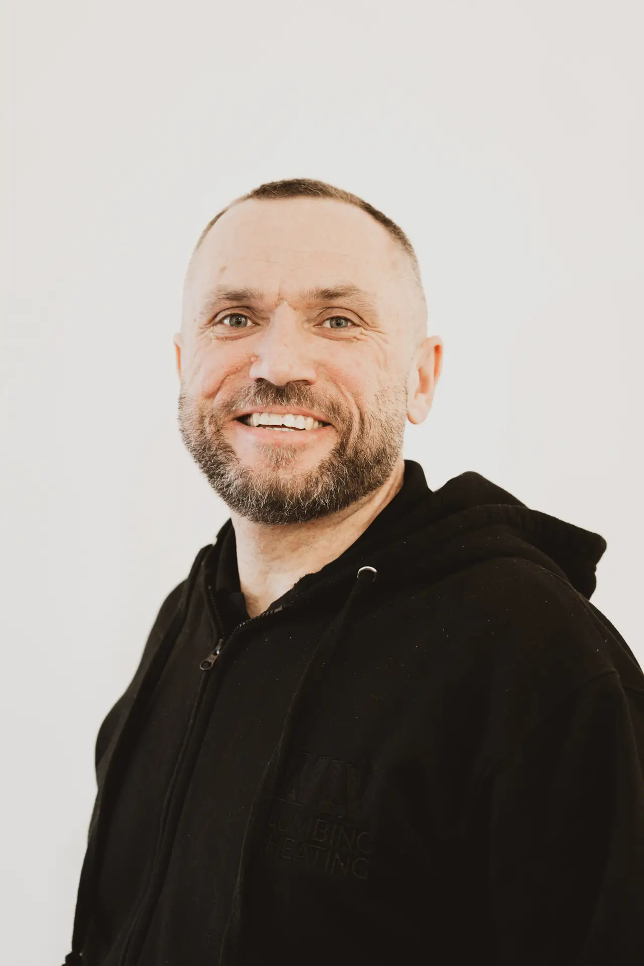 the founder of WLV Plumbing and Heating, Scott Irving