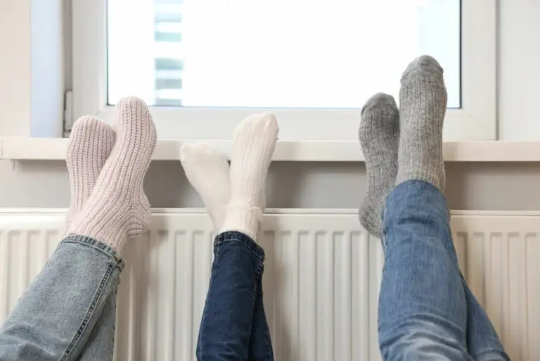 Walsall radiator installation