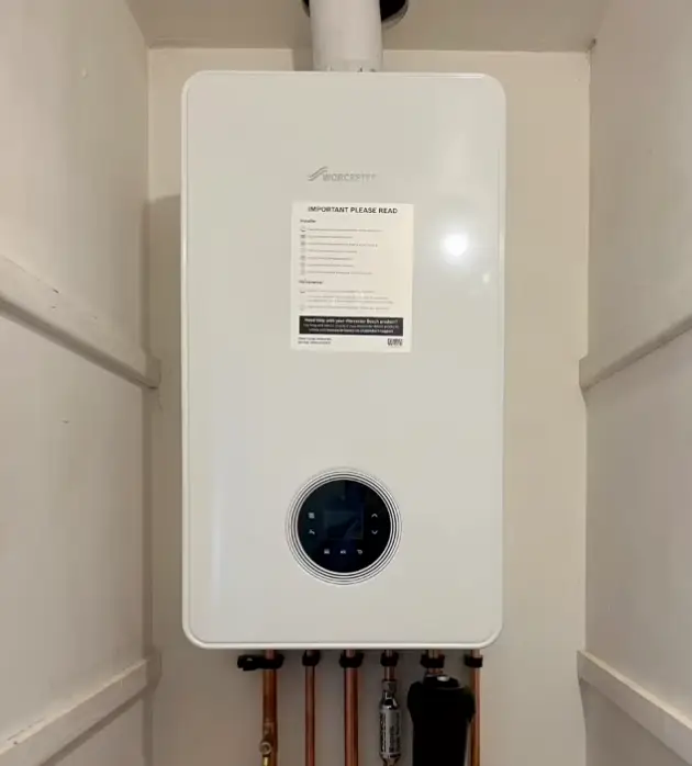 Worcester Bosch 4000 Installation and Full Central Heating Upgrade in Finchfield, Wolverhampton