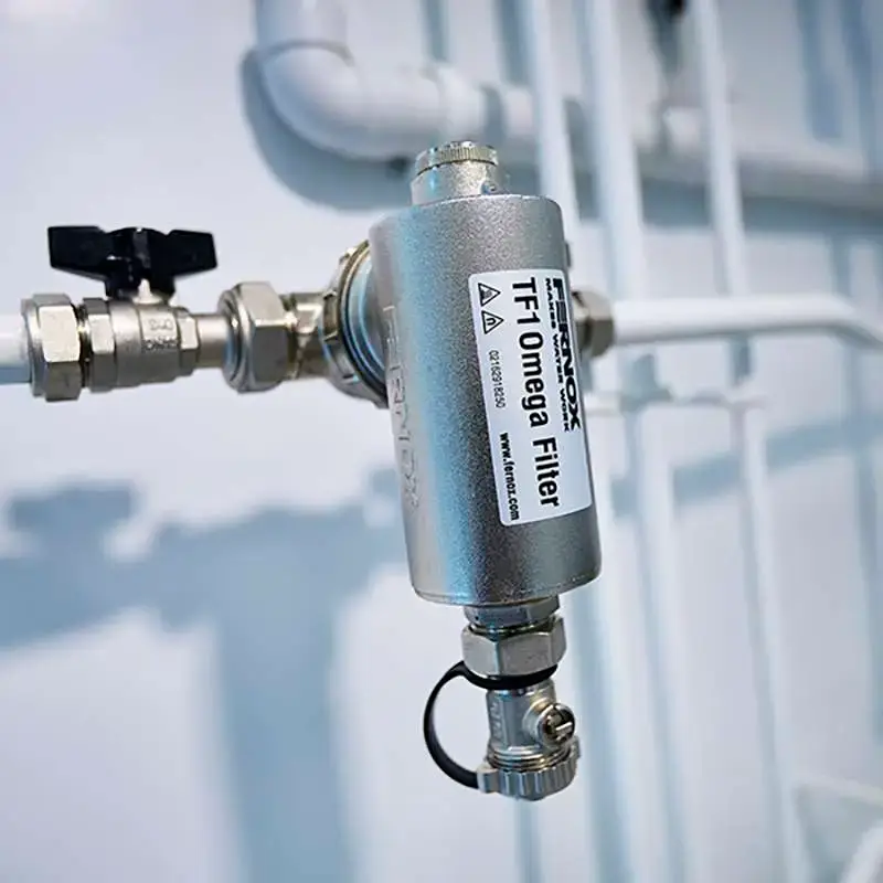 Magnetic filter installation Wolverhampton