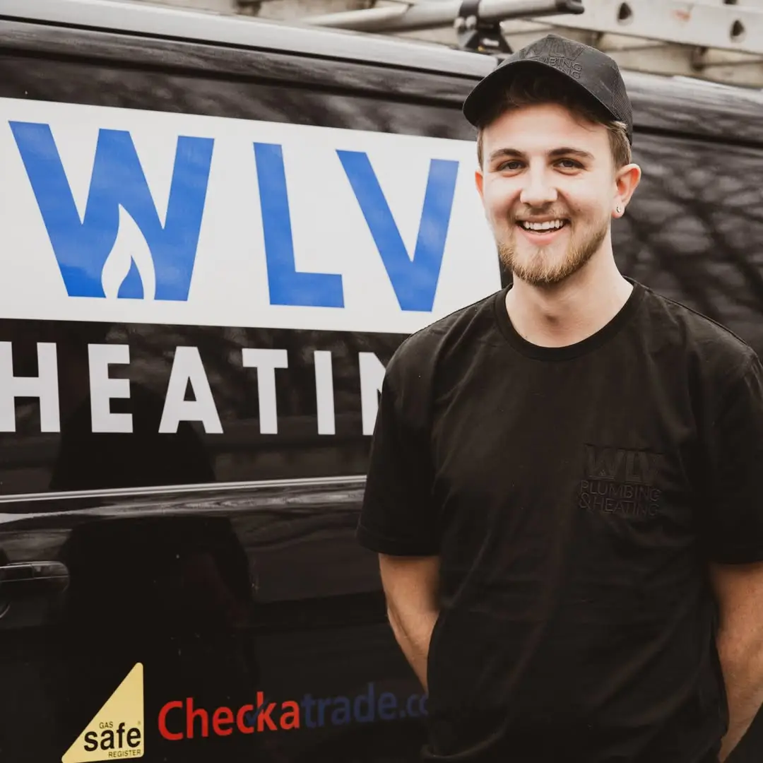 Leighton the plumber at WLV in the West Midlands