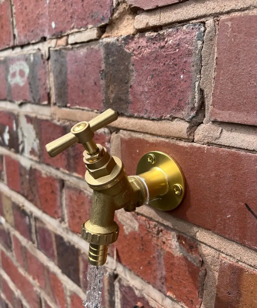 Outdoor tap replacement Dudley