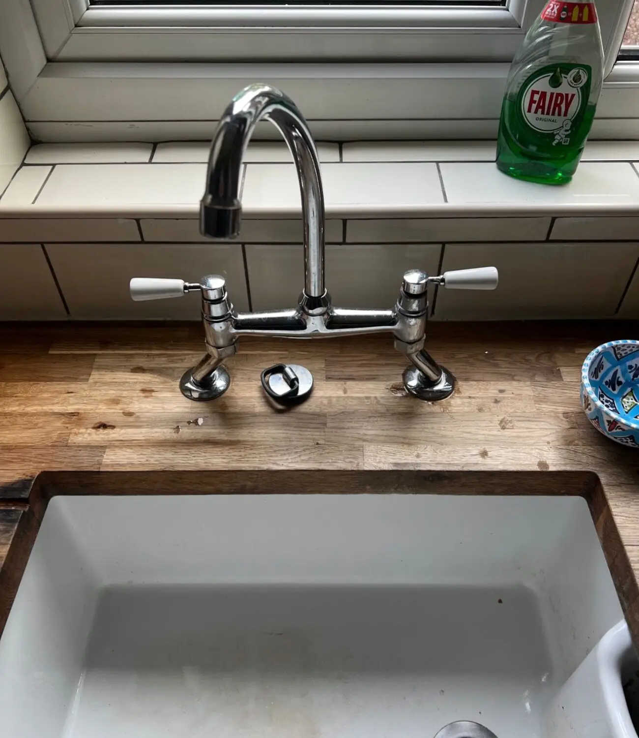 This was a tap cartridge replacement in Wolverhampton due to a dripping tap