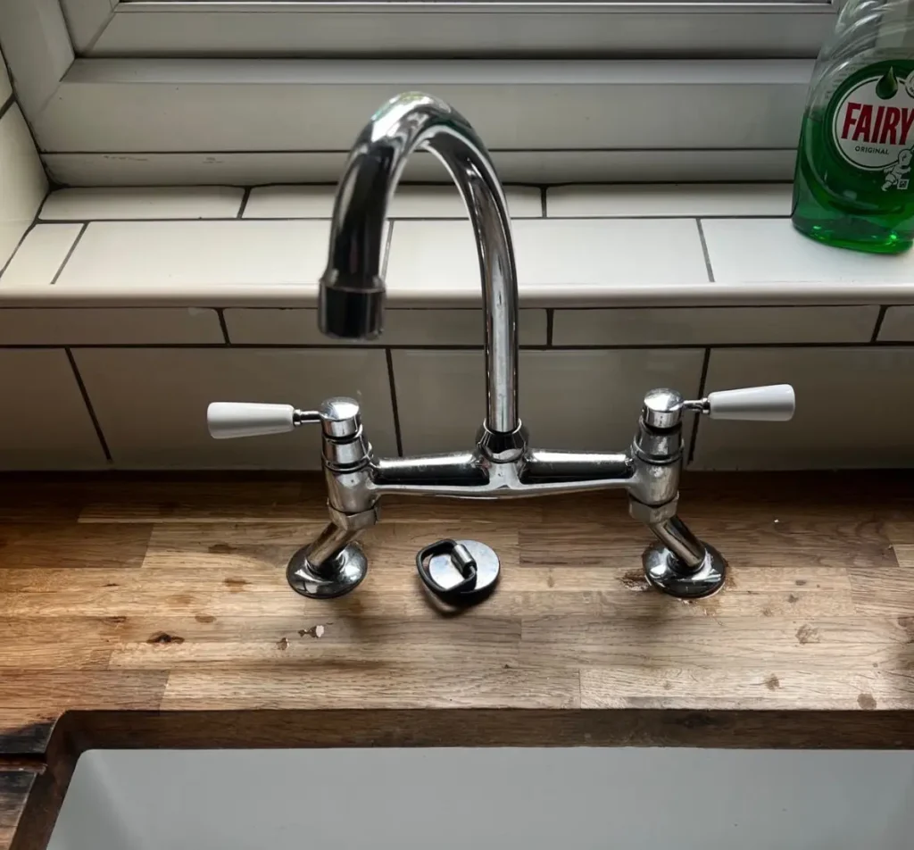 This was a tap cartridge replacement in Wolverhampton due to a dripping tap