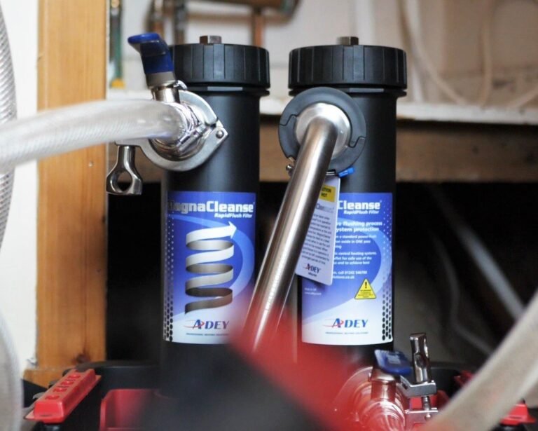 Power flushing in the West Midlands