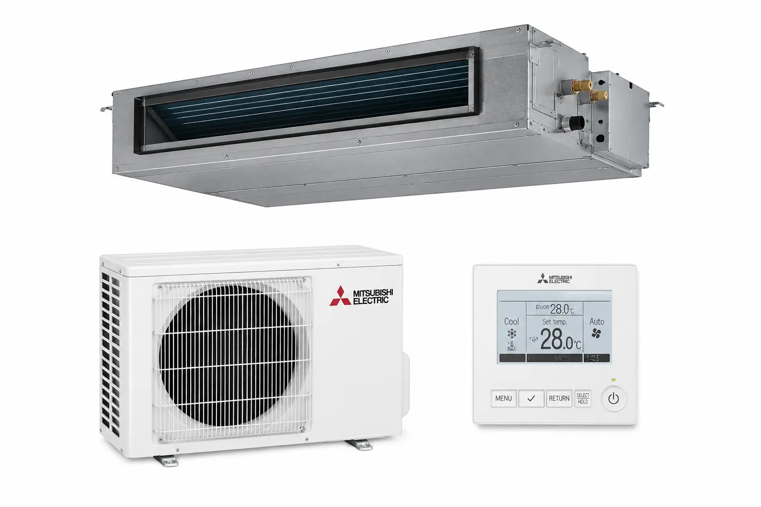 Ducted air conditioning in the West Midlands
