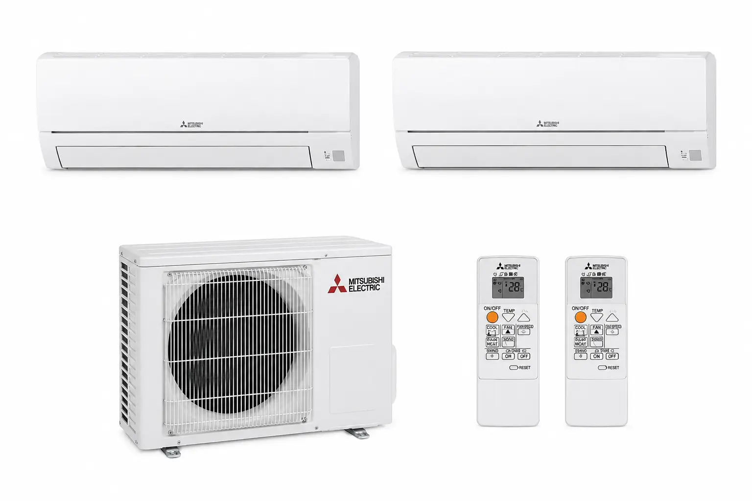 Multi-split air conditioning in the West Midlands