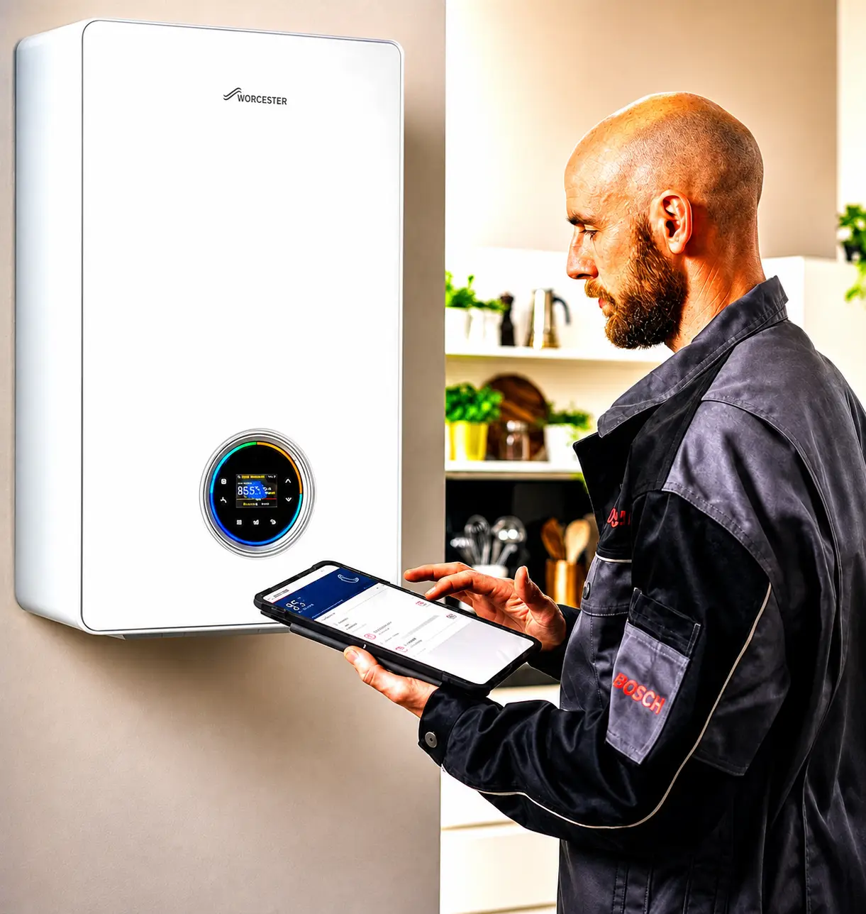 Wlv explaing difference between different Worcester boilers