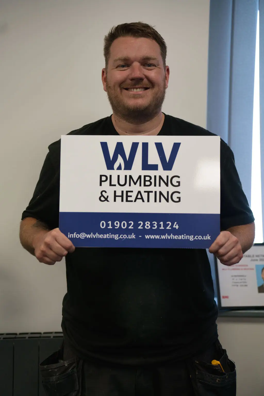 Gas Safe engineer at WLV