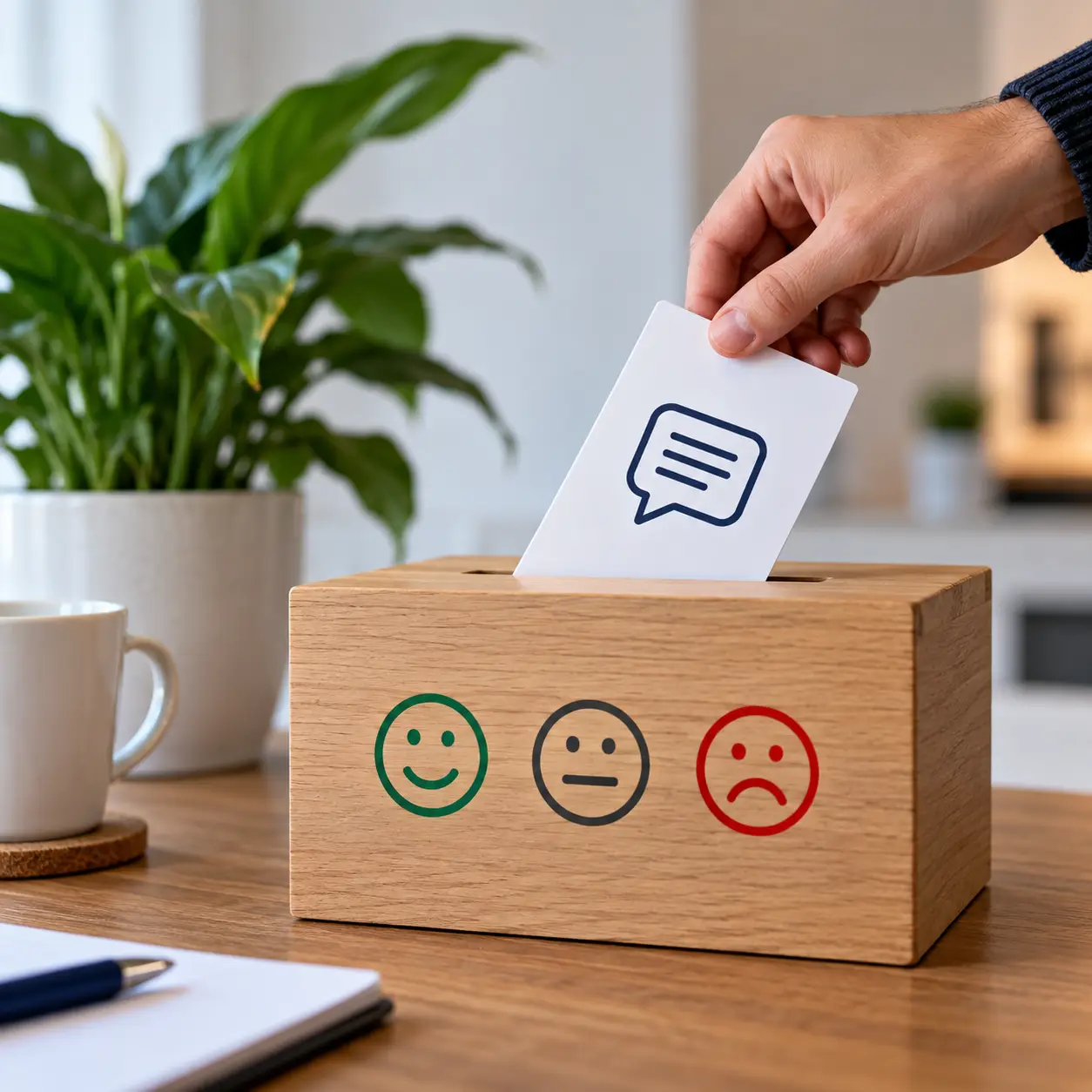 Customer feedback and complaints at WLV
