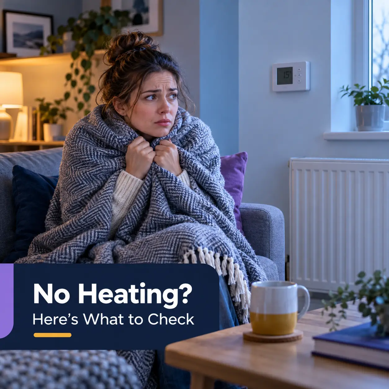 No heating? Here is what to check, repair engineer at WLV explains