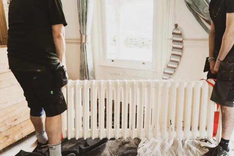 Radiator installation in Walsall