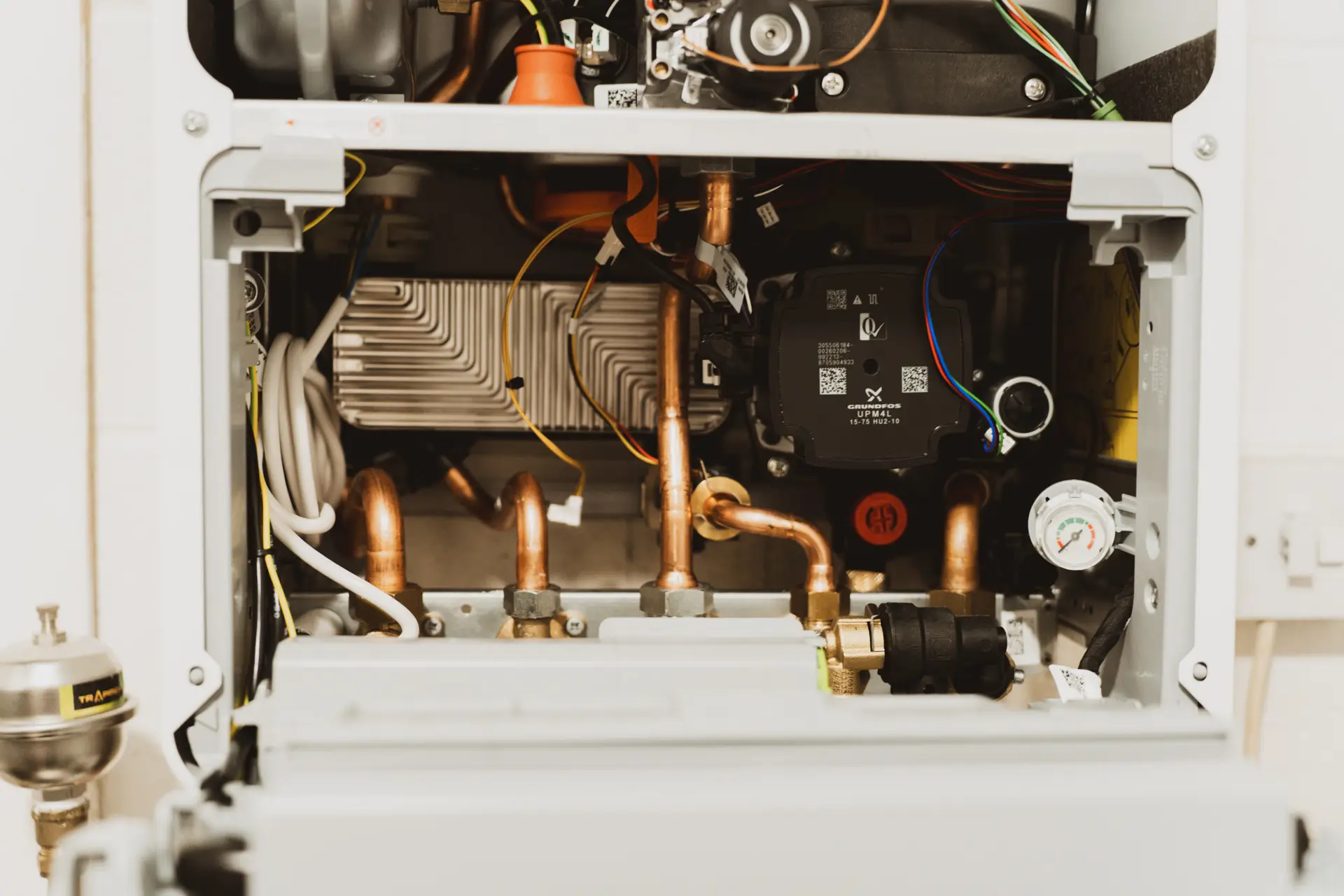 Low water pressure on a boiler in Wolverhampton