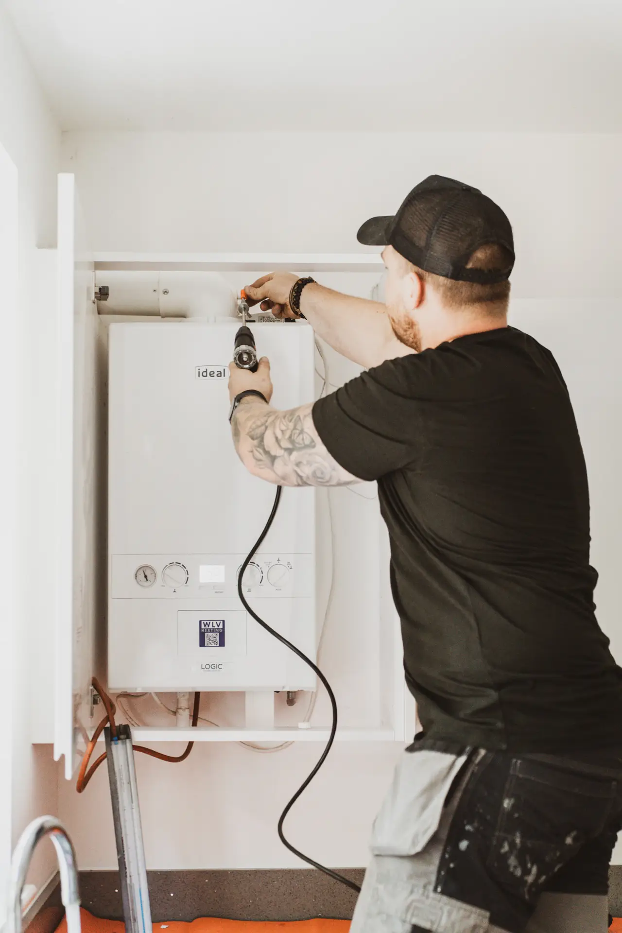 Boiler Service and flue gas analyser in the West Midlands