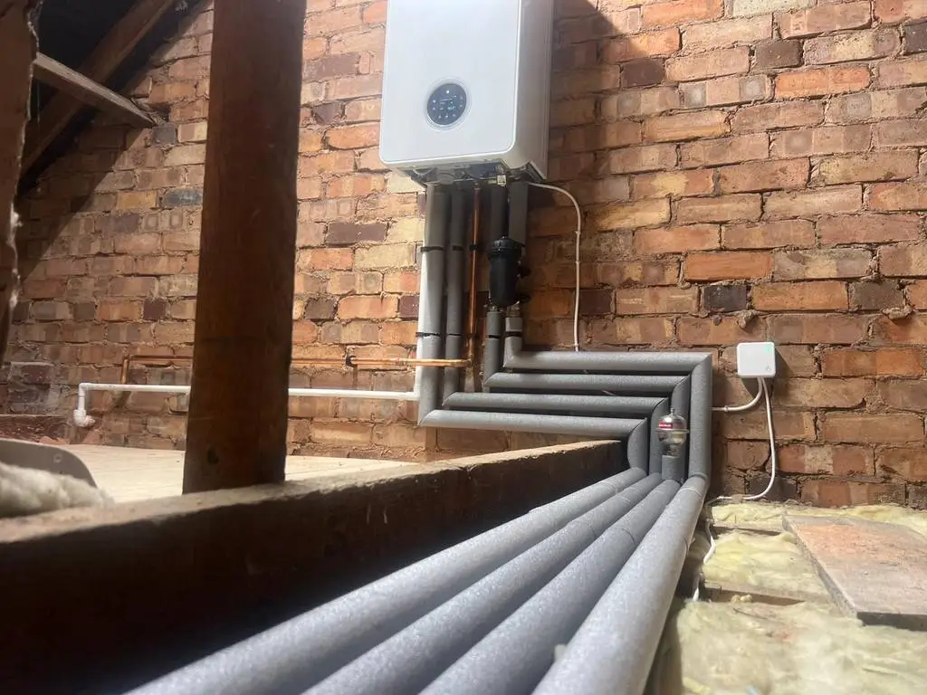 Worcester Bosch 4000 Loft Installation