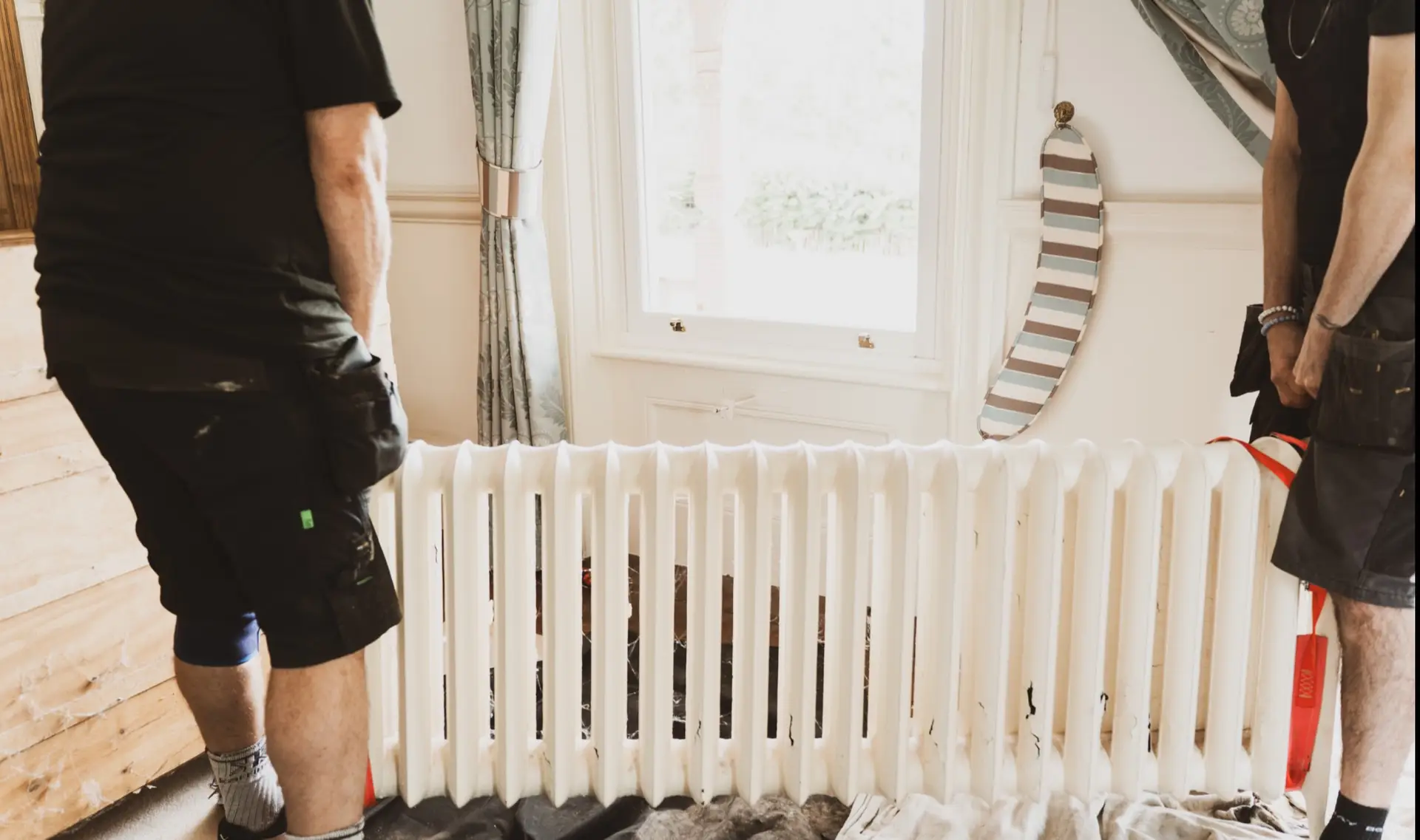Radiator installation in Wolverhampton