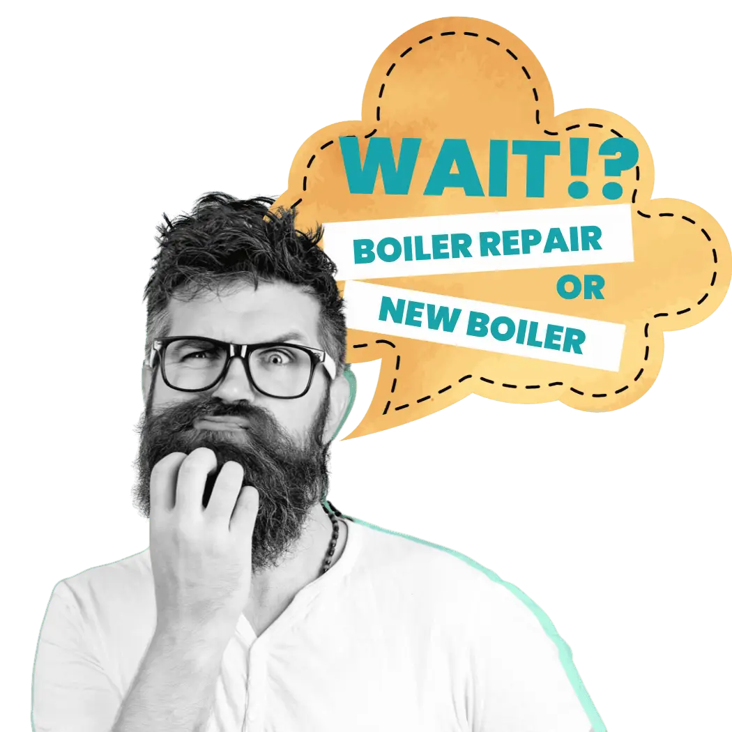 Boiler repair or new boiler?