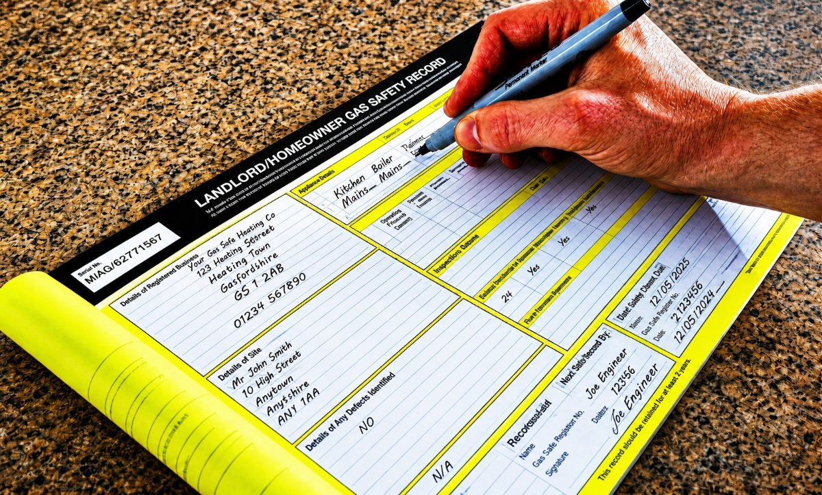 Landlord Gas Safety Record